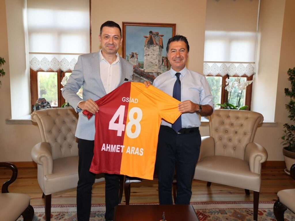 Muğla Büyükşehir Belediye Başkanı Ahmet Aras’a Ziyaret