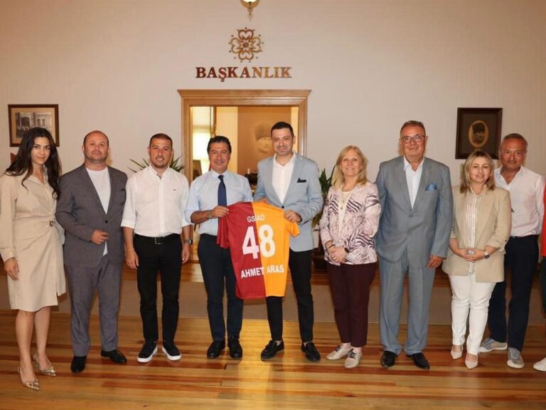 Muğla Büyükşehir Belediye Başkanı Ahmet Aras’a Ziyaret - Fotoğraf 2