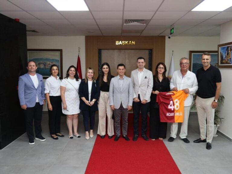 İlk Ziyaret Marmaris Belediye Başkanı Acar Ünlü’ye - Fotoğraf 1