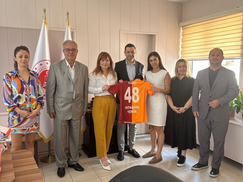 Marmaris Cumhuriyet Başsavcısı Fatmagül Yörük’e Ziyaret
