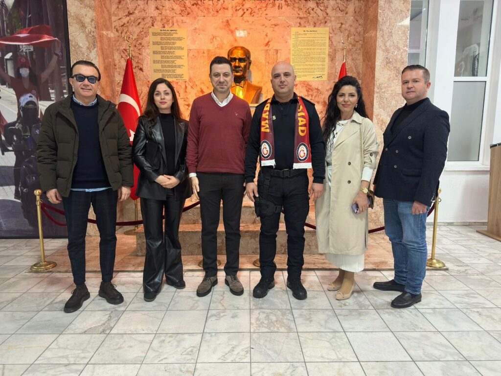 Marmaris İlçe Emniyet Müdürüne Ziyaret