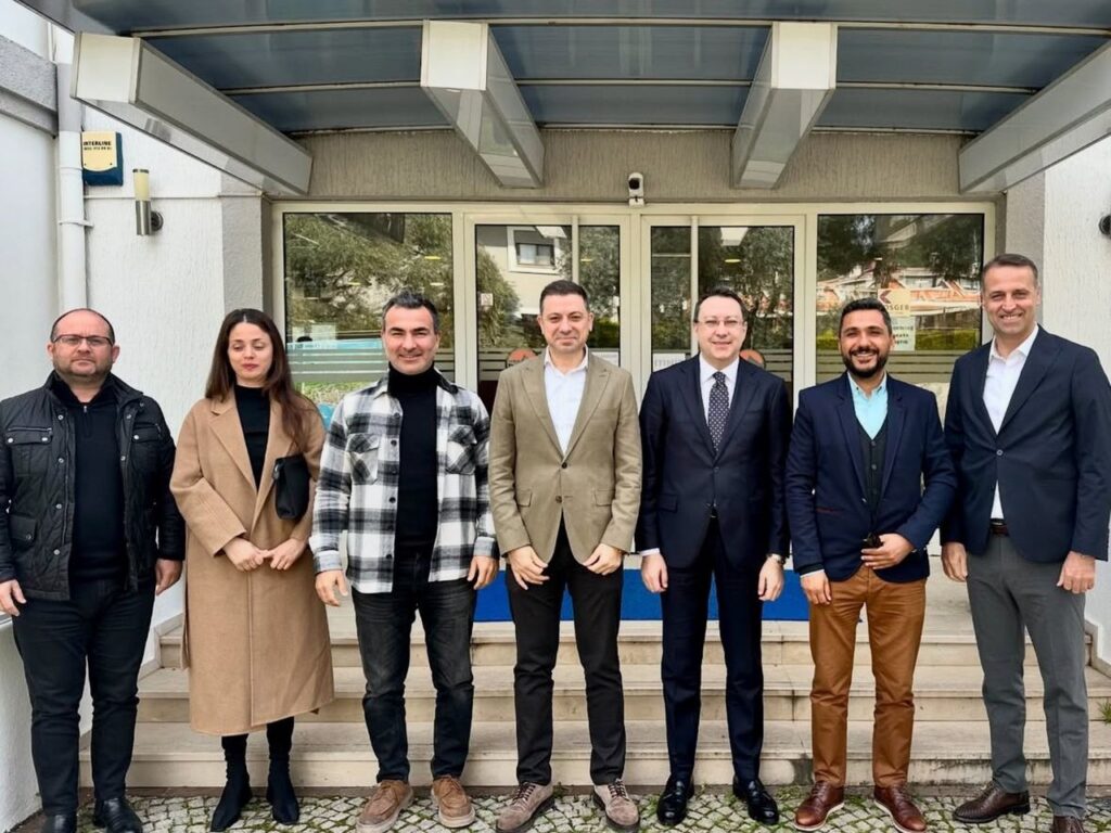 Marmaris Ticaret Odası Başkanı Mutlu Ayhan’a Ziyaret