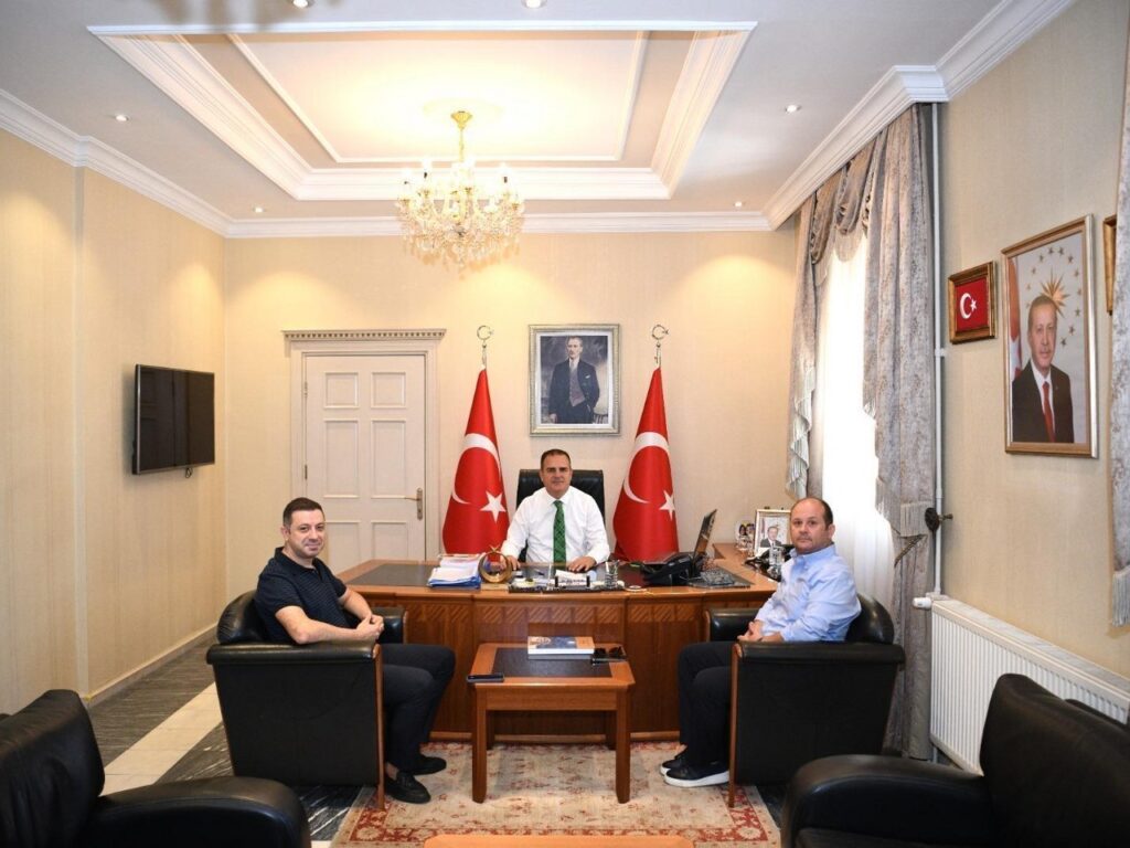 Muğla Valisi Dr. İdris Akbıyık’a Ziyaret