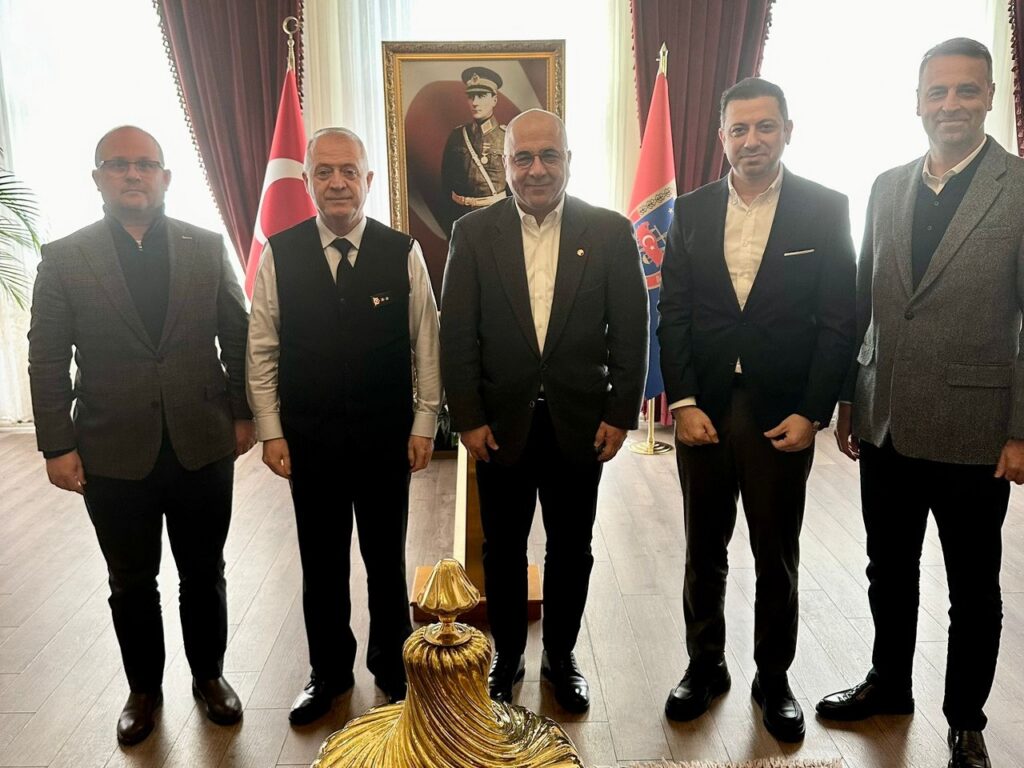 Orgeneral Yusuf Kenan Topçu’ya Ziyaret