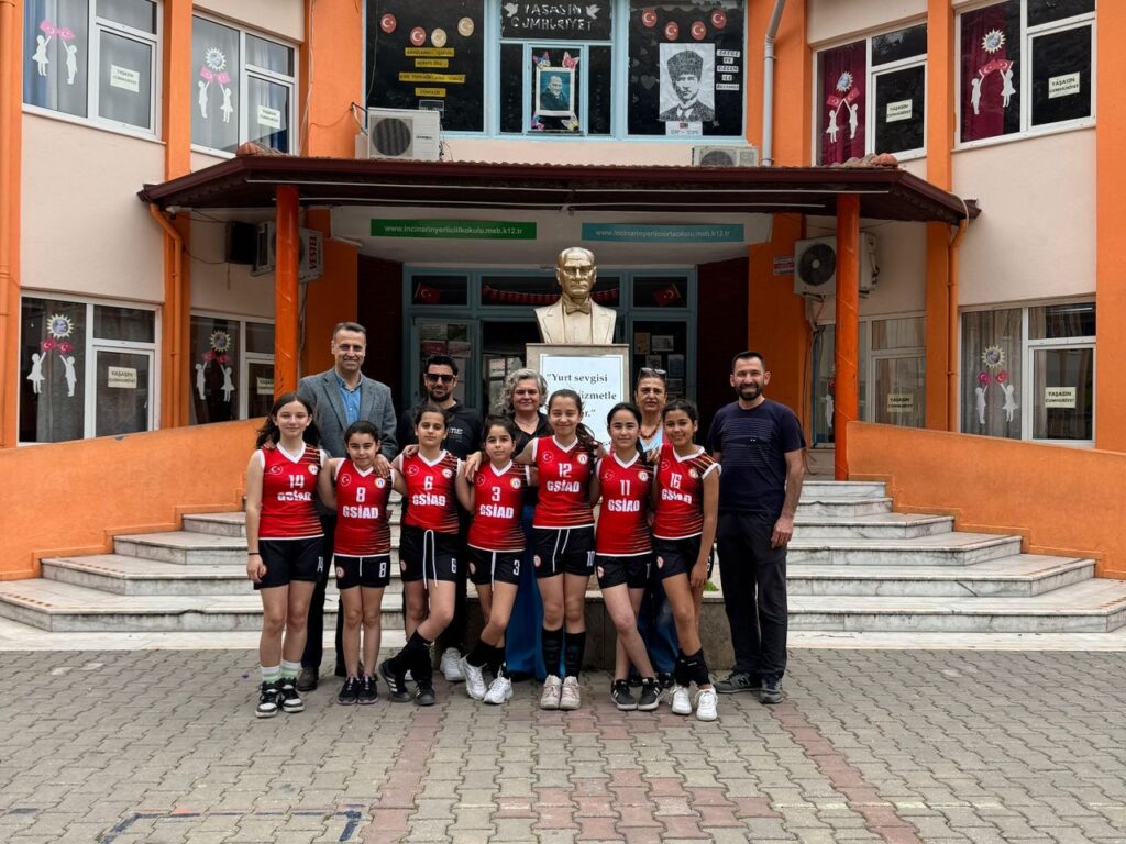 Orhaniye İnci Narin Okulu’na Sportif Destek