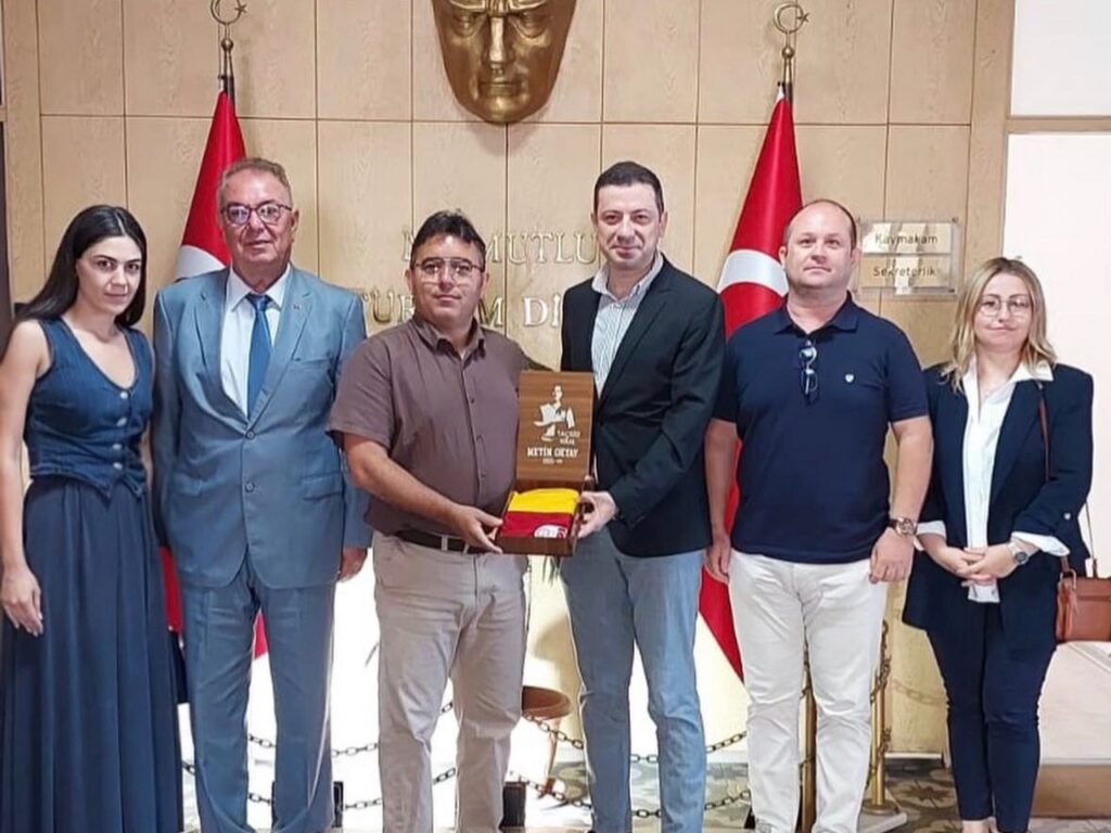Marmaris Kaymakamı’na Ziyaret