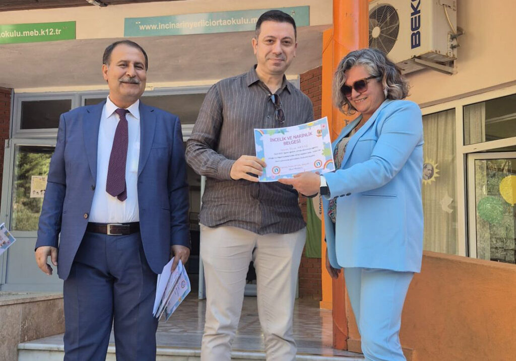 Marmaris GSİAD’dan Orhaniye İnci Narin Okuluna Destek