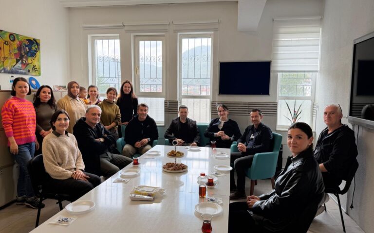 Bülent Korkmaz ile Okul Ziyareti - Fotoğraf 2