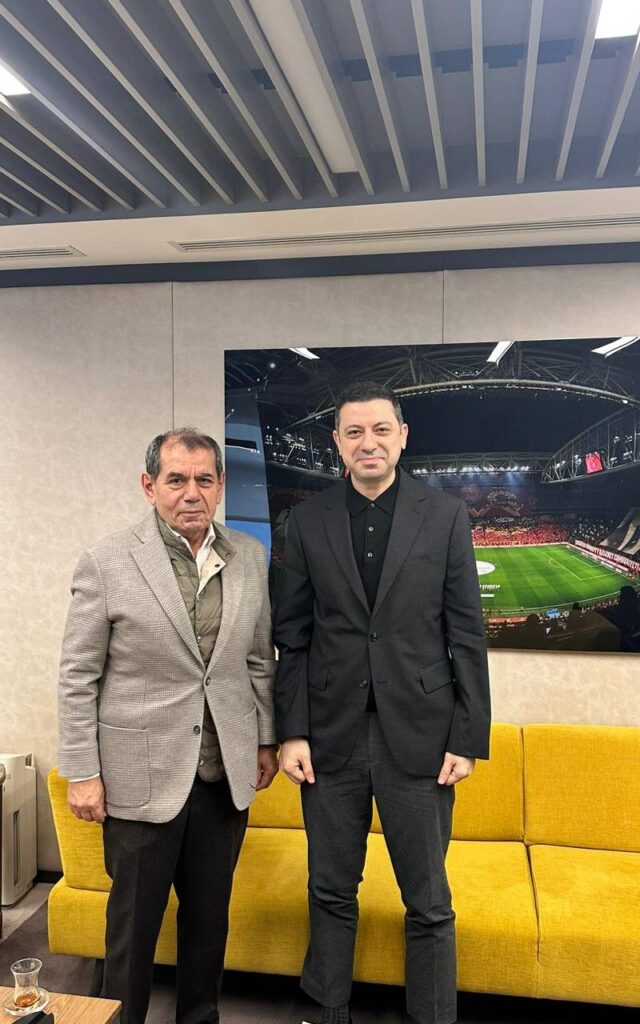 Dursun Özbek’e Proje Tanıtımı